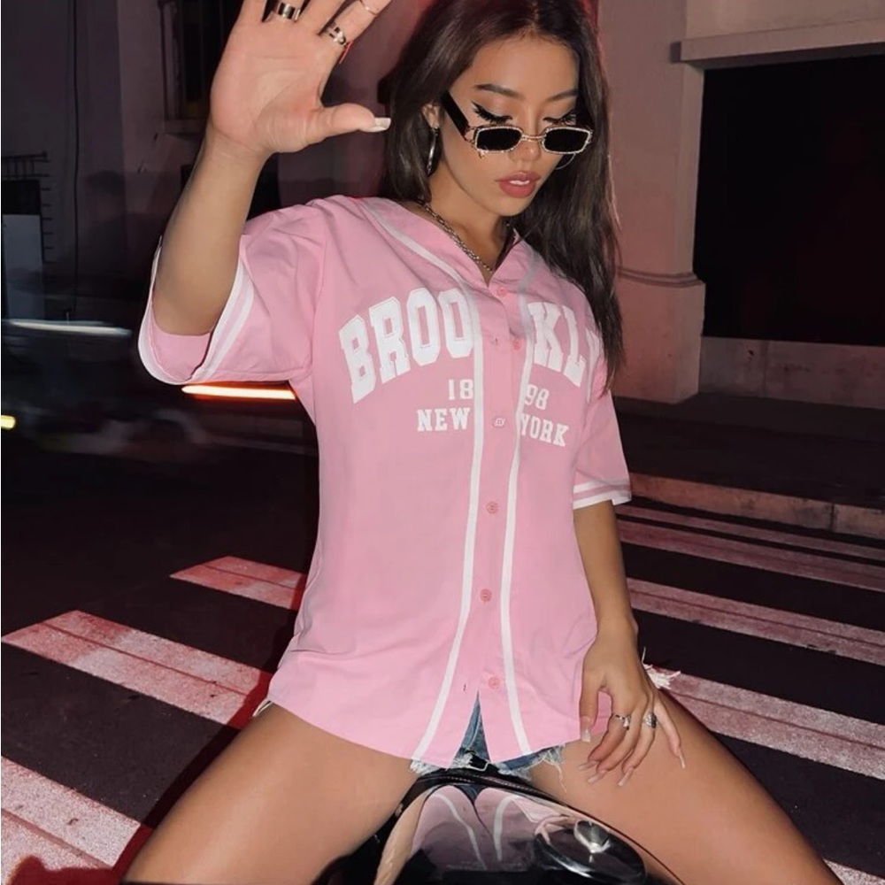Pink Jersey